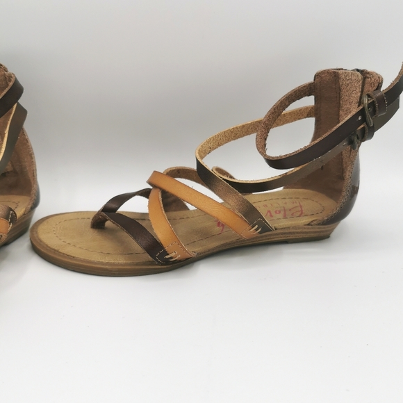 SIZE 1Y BLOWFISH, Gladiator Sandals EUC B59 - Picture 5 of 10